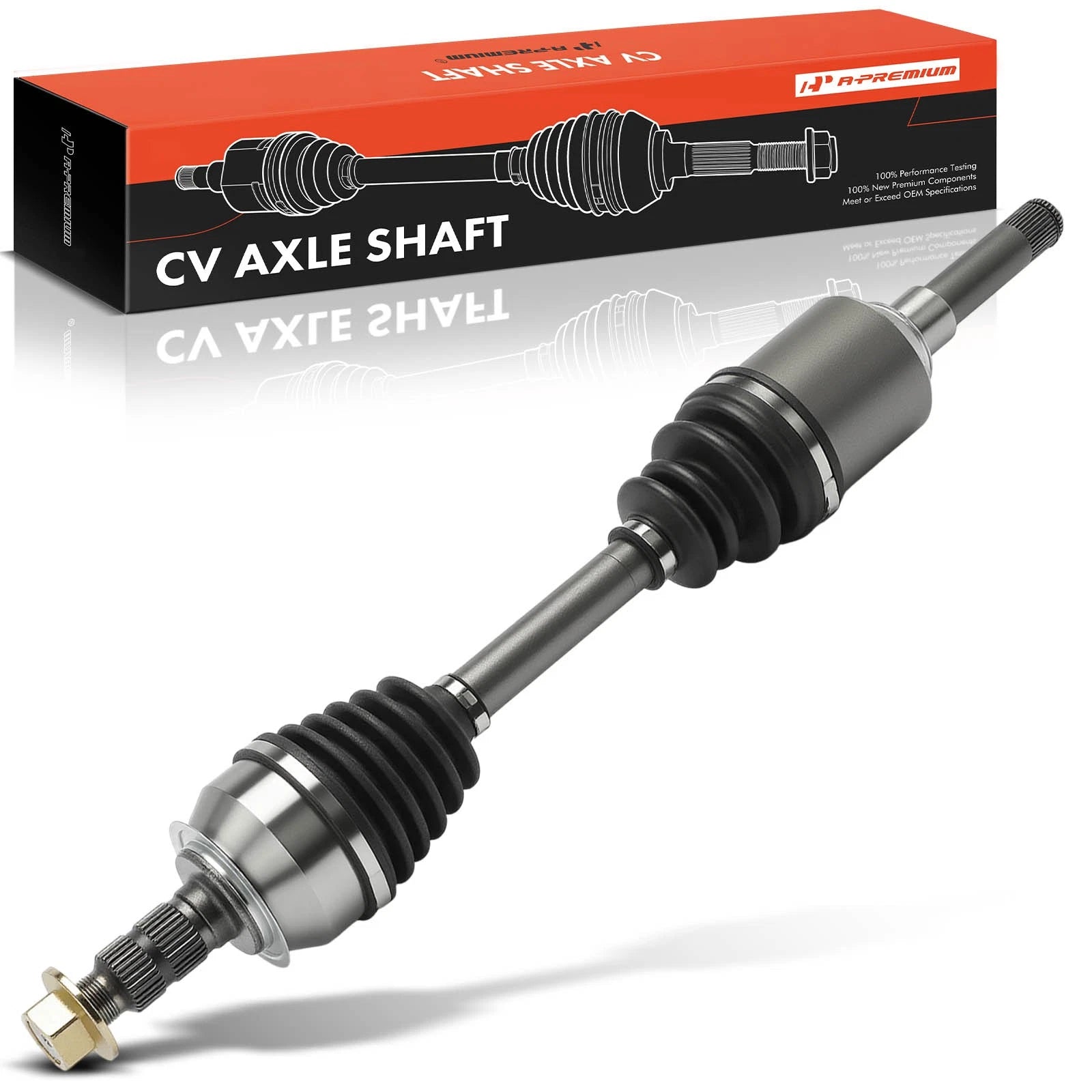 Front Right CV Axle Assembly for Chevy Malibu (2013–2015) Impala (2014–2019)