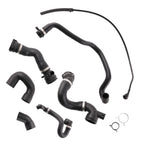 7 Hoses Radiator Coolant Pipe Kit for BMW E90 128i 328i N51 (2007–2011)