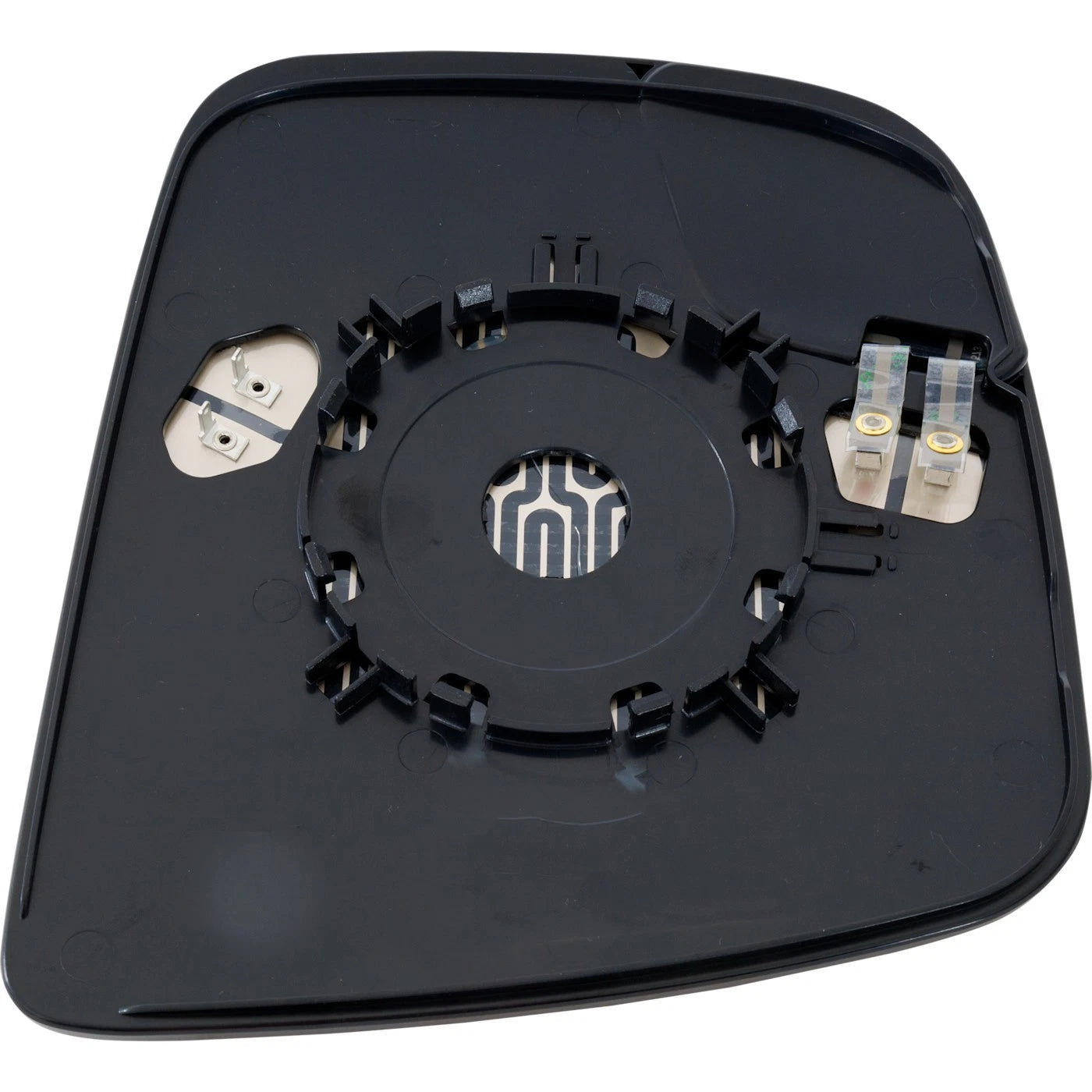 Heated Mirror Glass for Nissan NV200 (2013–2017) Left with Backing Plate