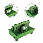 2X Power Distribution Terminal Block for Compact Control Panels