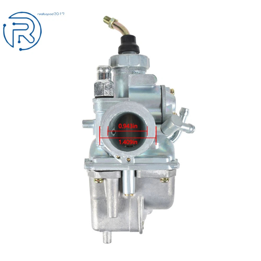 Carburetor & Fuel Petcock for Yamaha TTR125L (2000-2007)