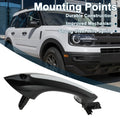 Exterior Door Handle for BMW X5 Front Left Black