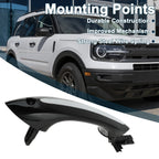 Exterior Door Handle for BMW X5 Front Left Black