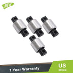 Set of 4 Torque Rod Bushings for Kenworth Peterbilt Mack (YYYY–YYYY)