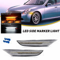 2X LED Marker Side Car Light Lamp for Nissan Skyline V35 (2001–2006)