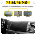 Dash Cover Mat for Dodge Ram 1500 2500 3500 (1998-2001) Sun Protection