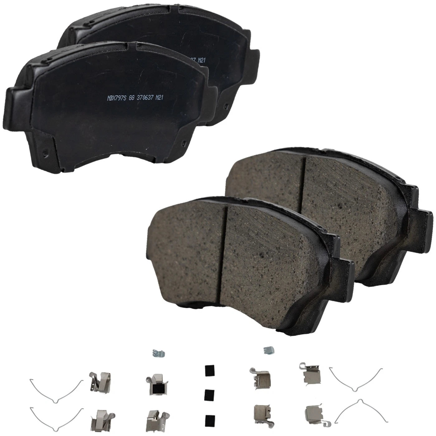 Brake Disc Rotors and Pads Kit for Toyota Sienna, Camry, Avalon, Lexus ES300