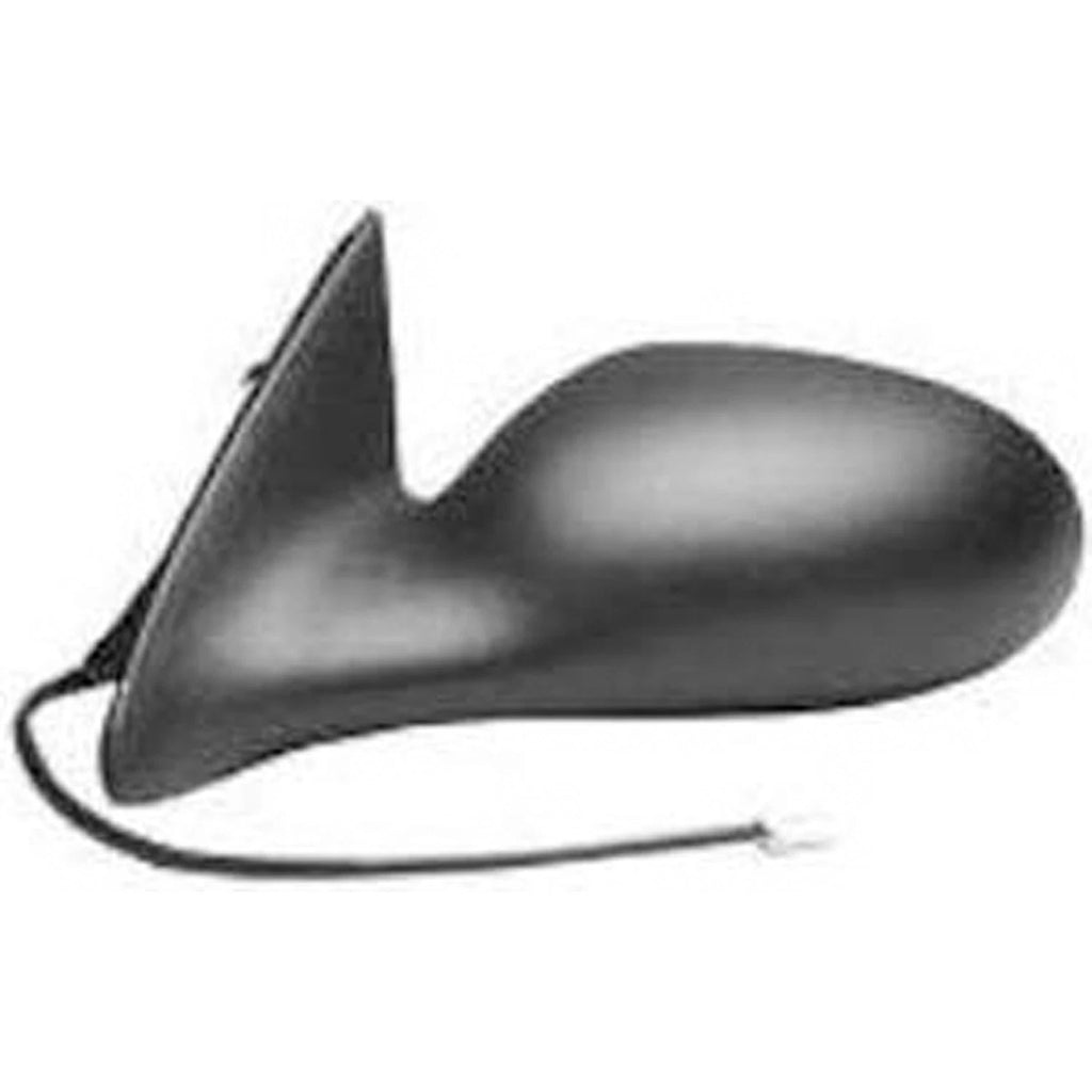 Replacement Textured Driver Side Power Door Mirror w/o Heated Glass