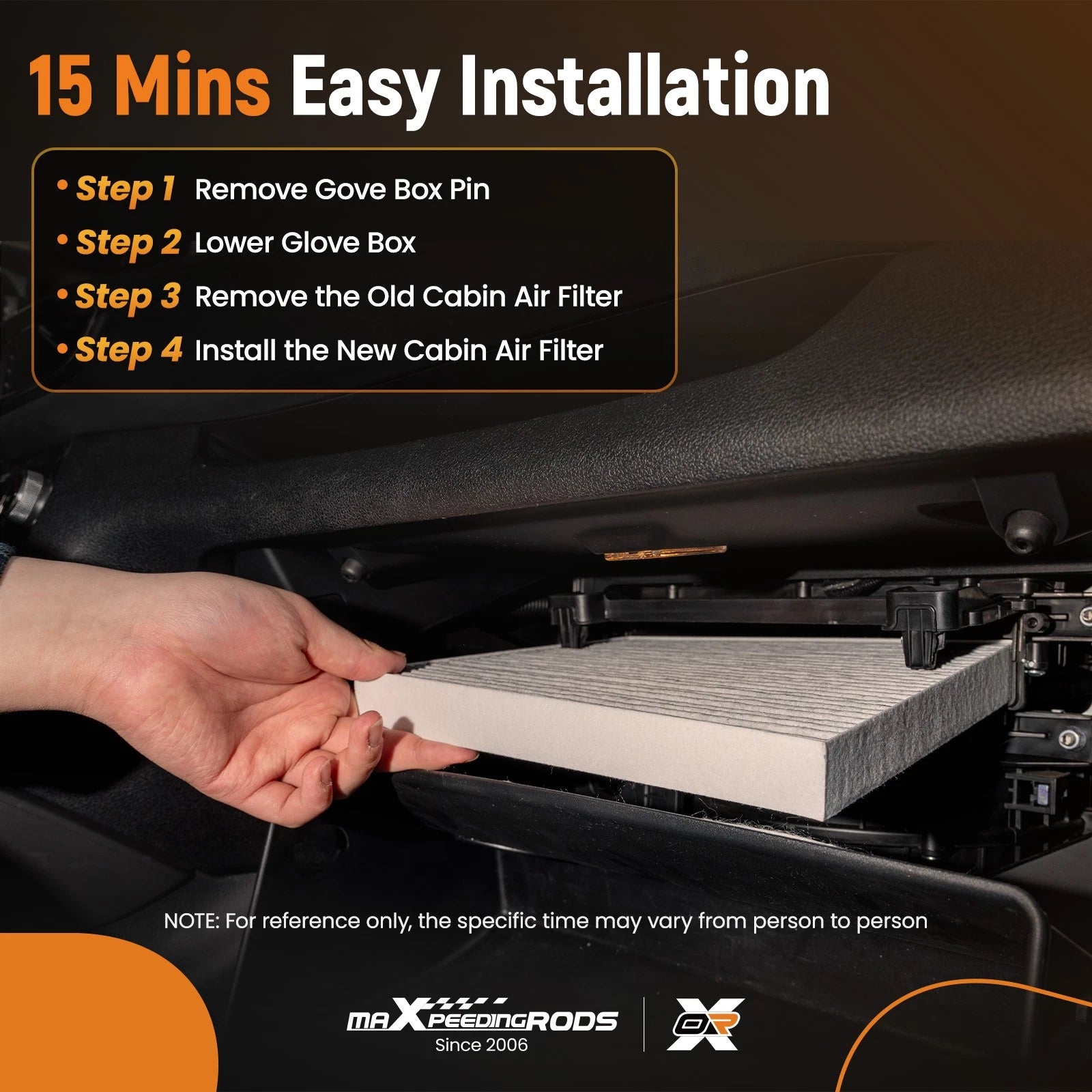 Activated Carbon Air Filter for Mercedes-Benz G500 G550 (2019–2023)