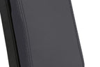 Console Lid Armrest Cover for Nissan D22 Frontier (1999–2004) Gray PVC Leather