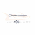 Set of 7 Front Ball Joints Tie Rod End Linkage for Ford E-250 E-350 E-450 (2003–2007)