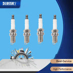Spark Plugs for Kia Rio JB 1.4L Petrol Hatchback (2006-2011)