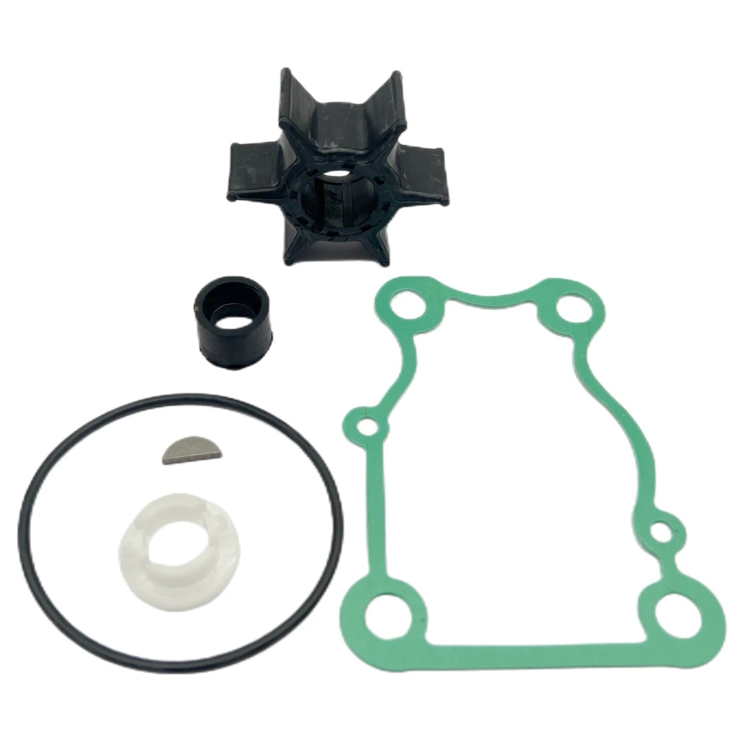 Water Pump Impeller Kit for Yamaha 40-60 HP Motor (63D-W0078-00)