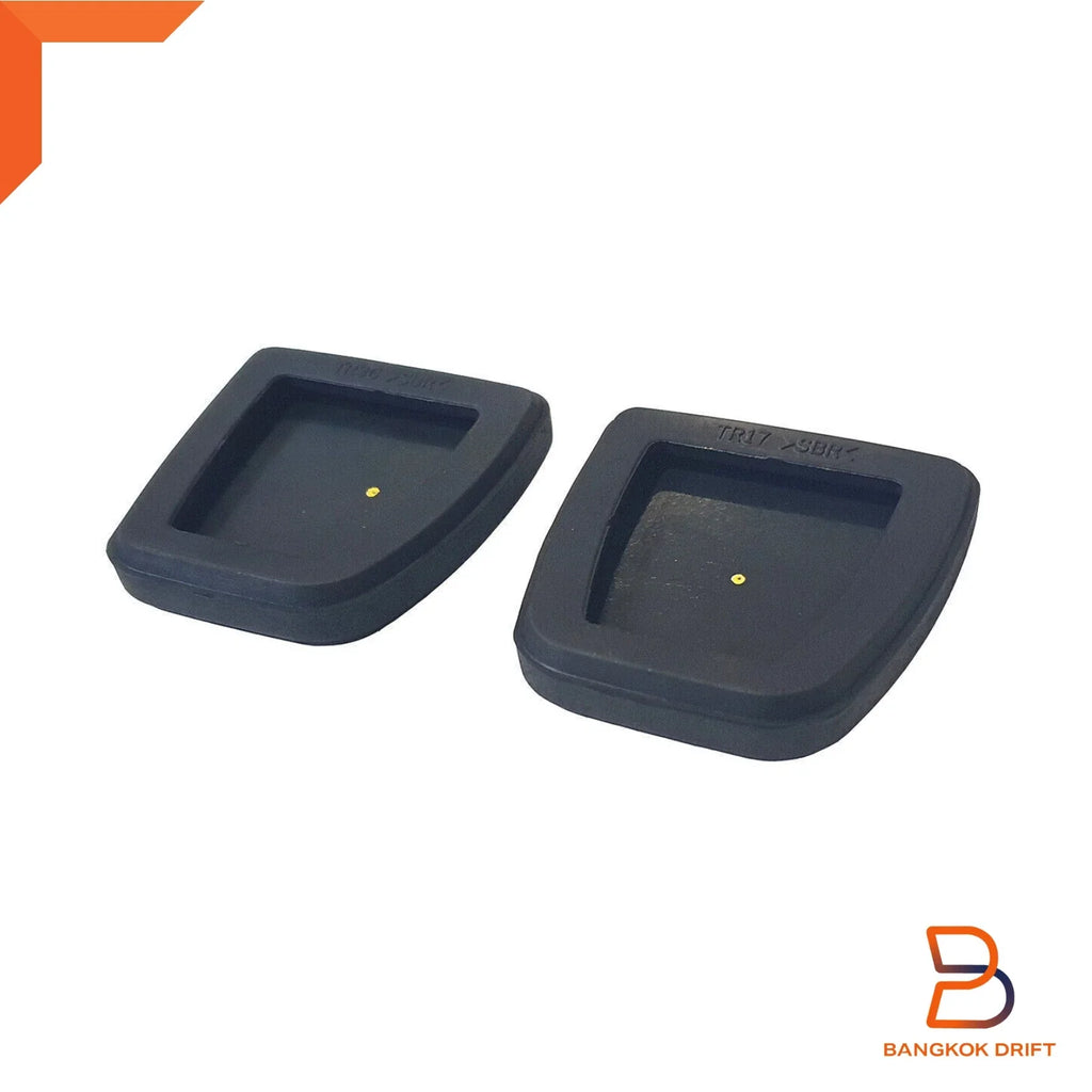 Clutch Brake Pedal Pads for Toyota Corolla, Camry, Hilux, Yaris, RAV4