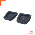 Clutch Brake Pedal Pads for Toyota Corolla, Camry, Hilux, Yaris, RAV4