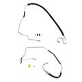 Sunsong Power Steering Pressure & Return Line Hose Kit for Ford Focus (2000–2007)