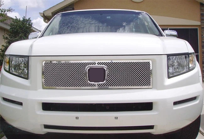 Stainless Mesh Grille Insert for Honda Ridgeline (2005-2008)