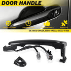 Front Left Exterior Door Handle for Nissan Juke (2010–2019) 80640-3WC2A