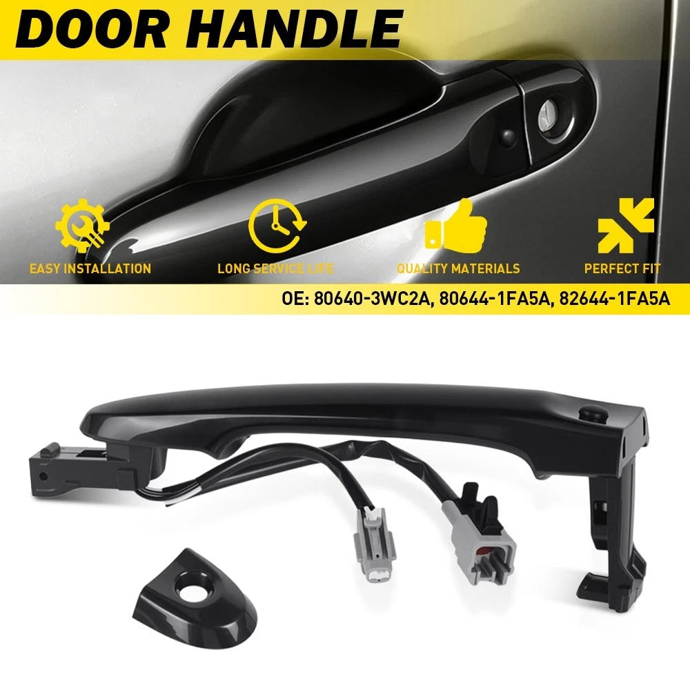 Front Left Exterior Door Handle for Nissan Juke (2010–2019) 80640-3WC2A