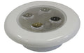 Set of 4 LED Waterproof Compact Cockpit Courtesy Lights for Boat Caravan (12/24V)
