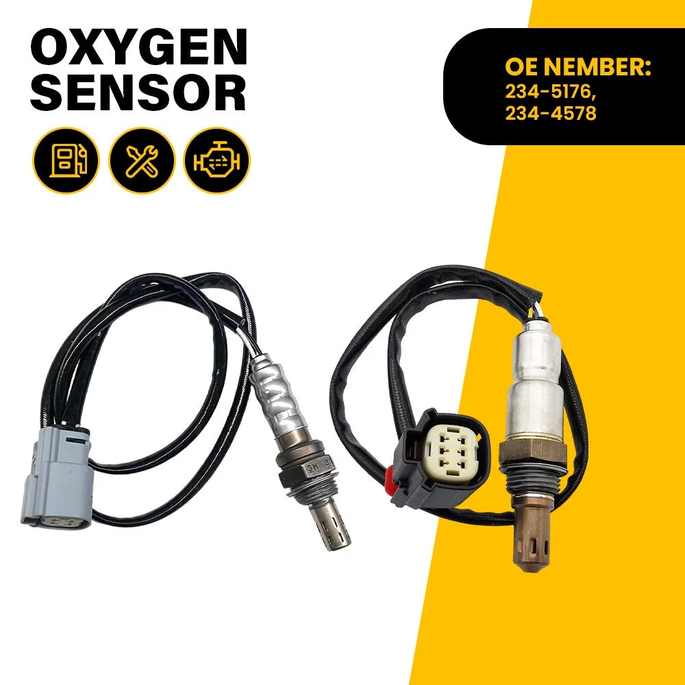 2X Oxygen Sensor 234-4578 for Ford Transit Connect (2014–2015)