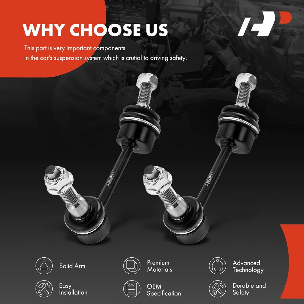 2X Front Sway Bar Link for Ford Expedition Lincoln Navigator (1997–2023)