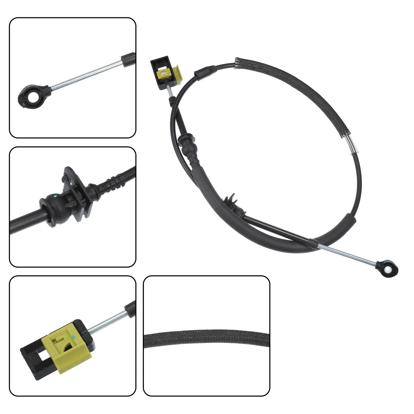 Gear Shifter Transmission Control Cable for Ford Mustang GT (2005–2010)