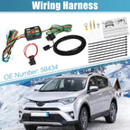 Set of 4 Trailer Wiring Harness 56434 for Toyota RAV4 (2019–2020)