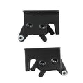 Set of 2 Rear Door Rotary Latches for 100XL/XR/XQ/180XL Tonneau