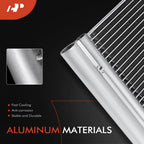 A/C Condenser with Receiver Drier for BMW M5 F10 F90 (2012–2017)