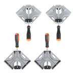 4X Corner Clamps for Woodworking DIY (90 Degree Right Angle)