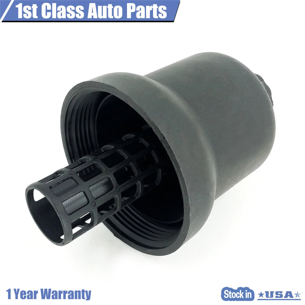 Engine Oil Filter Housing Cover for Audi A3 A4 TT VW Golf Jetta (2000–2023)