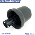 Engine Oil Filter Housing Cover for Audi A3 A4 TT VW Golf Jetta (2000–2023)