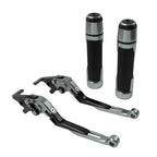 Folding Extendable Brake Clutch Levers Grip Set for Ducati Monster 659
