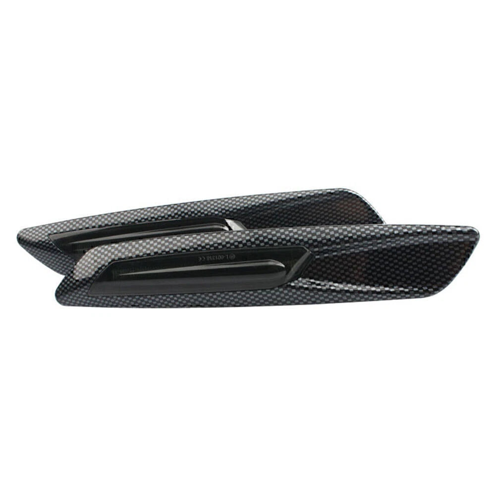 Carbon LED Side Marker Light for BMW 1 3 5 Series (E60 E82 E87 E88 E91)