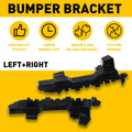 2X Front Bumper Cover Brackets for Honda Accord (2018–2021)
