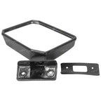 LH Black Door Mirror for Toyota Landcruiser Bundera LJ70 RJ70 (1985–1992)