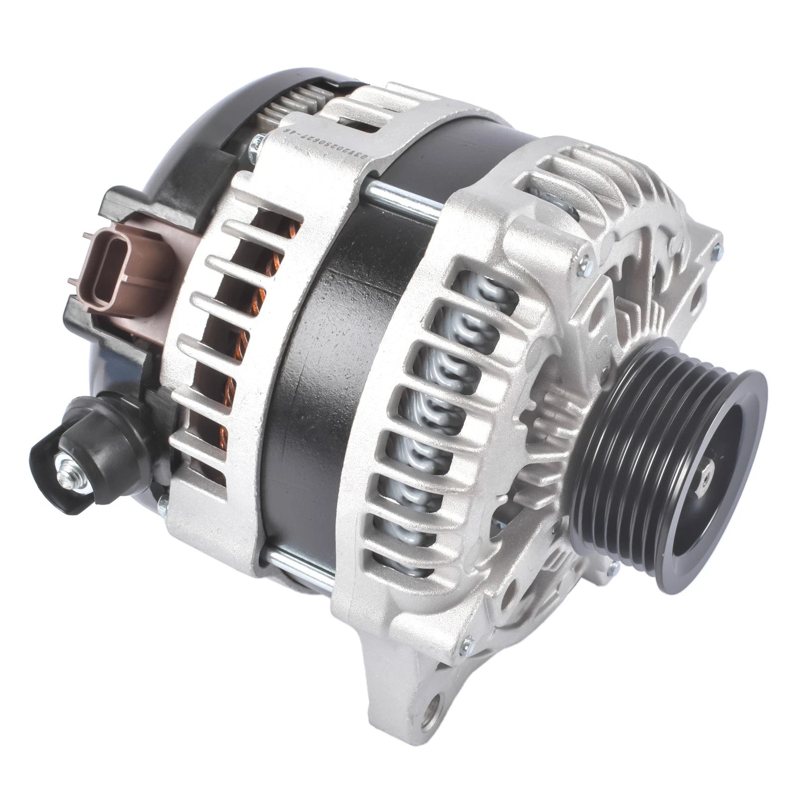 220A Alternator with 6-Groove Pulley for Ford F-150 (2011-2017)