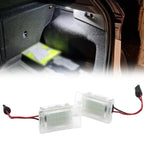 Pair LED Interior Trunk Cargo Bed Light for Ford Focus Galaxy EcoSport (2014–2020)