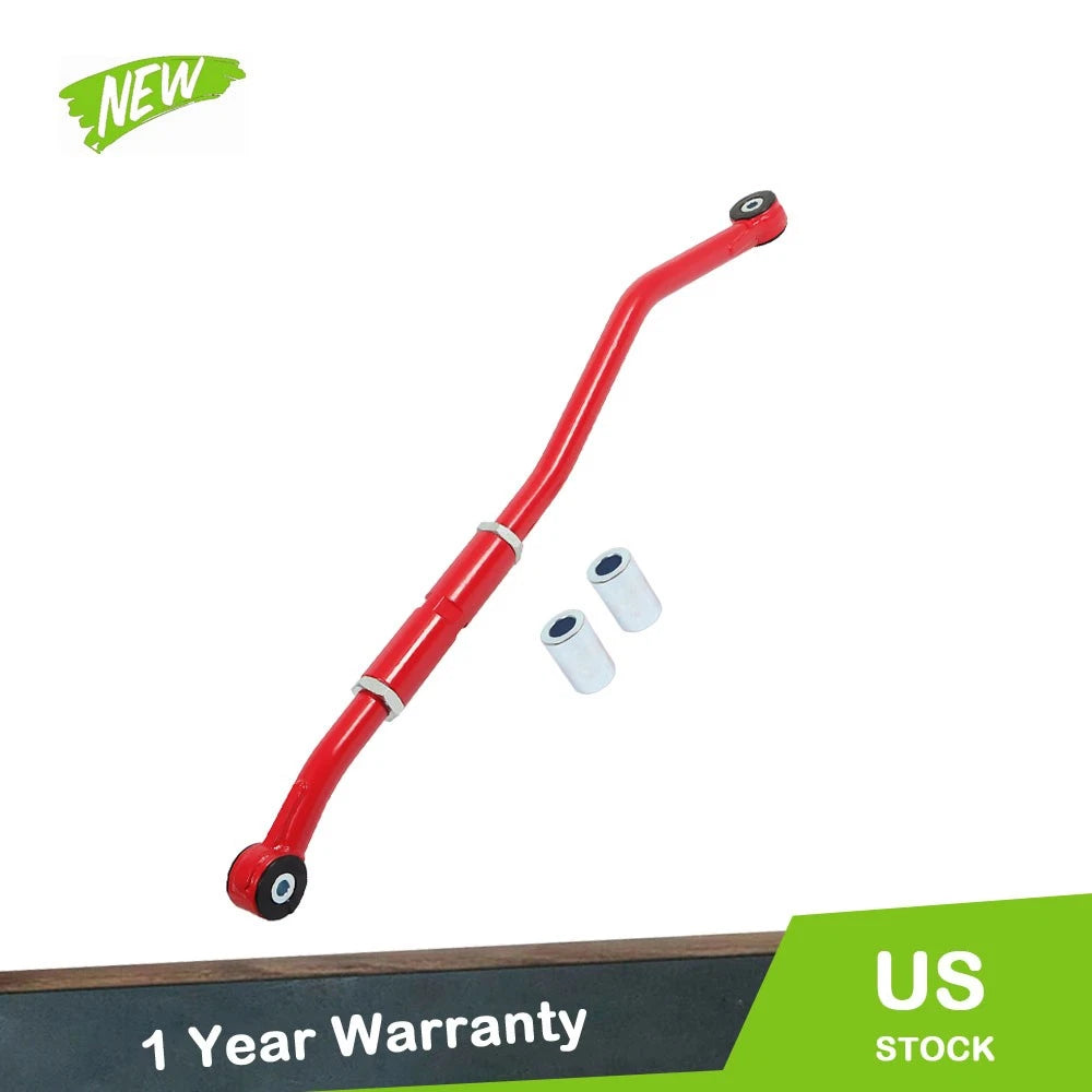 Adjustable Track Bar for Dodge Ram 3500 (2003–2013) 4X4 0-3" Lift Red