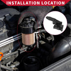 Engine Oil Filter Base Housing for Mercedes-Benz C250 (2012-2015)