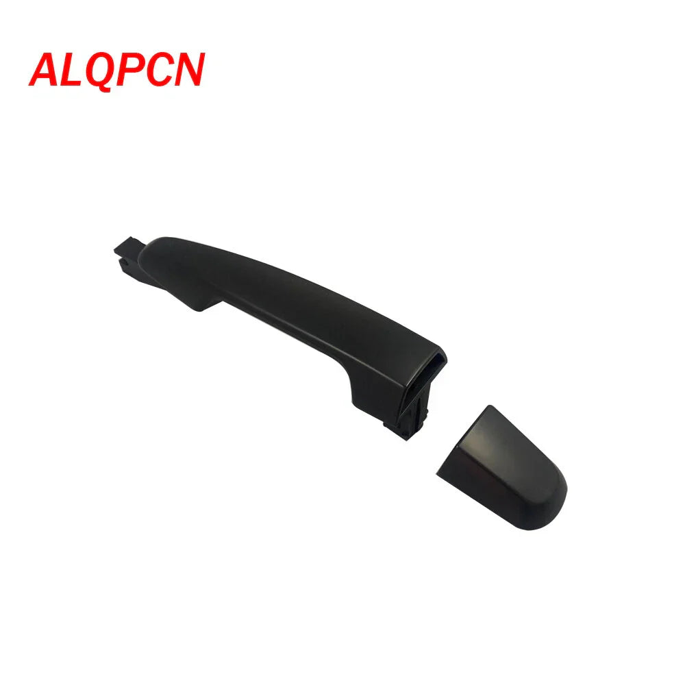 Black Rear Door Outer Handle for Mitsubishi L200 Trion (2005-2015)