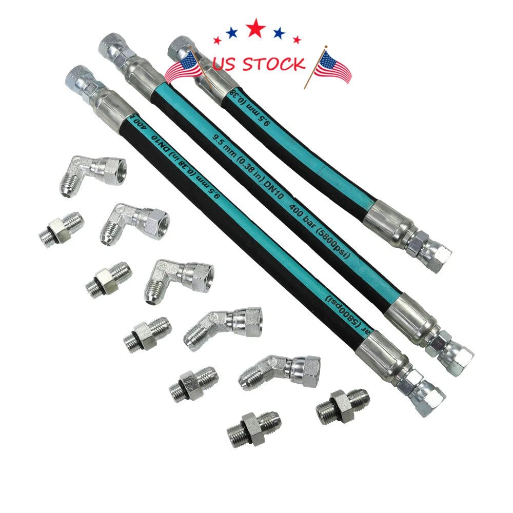 High Pressure Oil Pump Hoses Kit for Ford 7.3L Powerstroke (1999-2003)