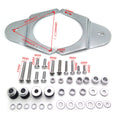 Detachable Luggage Rack Docking Hardware Kit for Harley Touring (1997–2008)