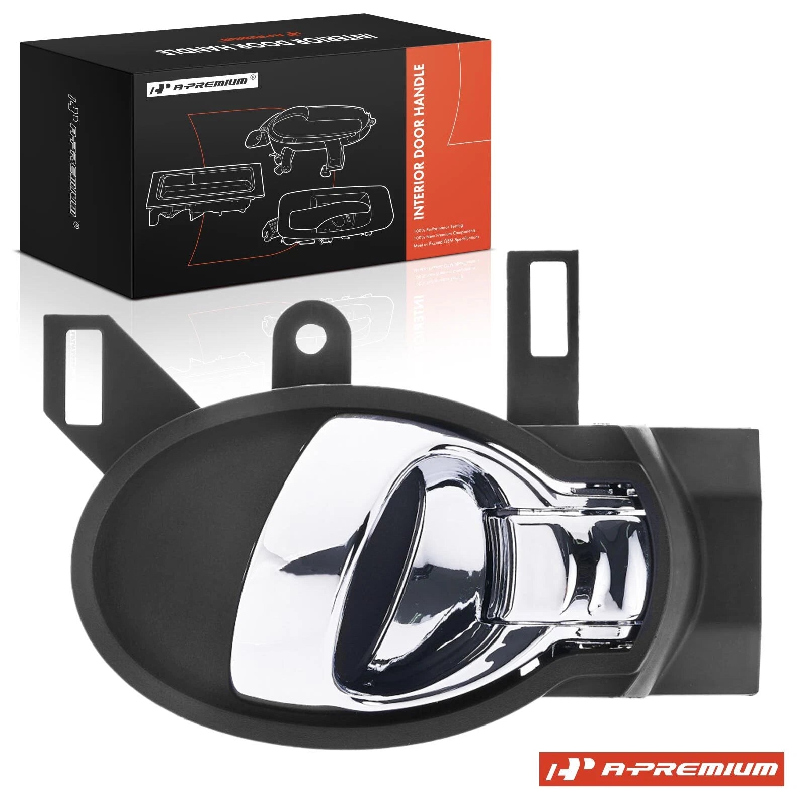 Left Interior Door Handle for Nissan Versa (2012–2019) Juke (2011–2014) Cube (2009–2014)