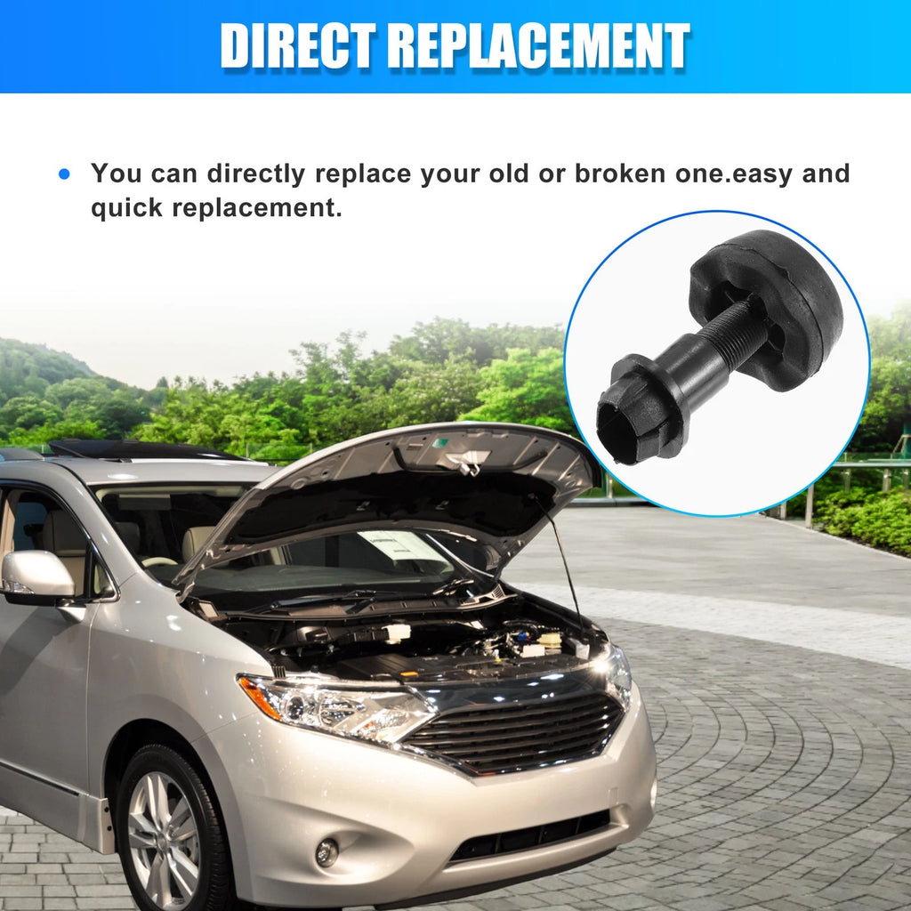 Rubber Hood Stop Cushion Bumper for Ford Focus Bronco Escape (2012–2023) CV6Z16758A