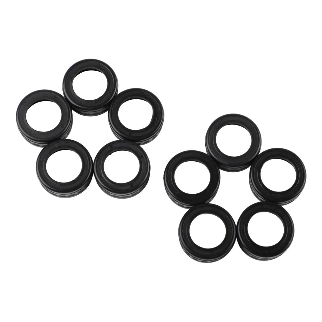 Set of 10 Rubber Sleeves for Power Tool Bearings 607 Angle Grinder