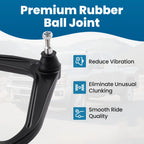 Front Upper Control Arms Ball Joints for 2011–2019 Chevy Silverado 2500/3500