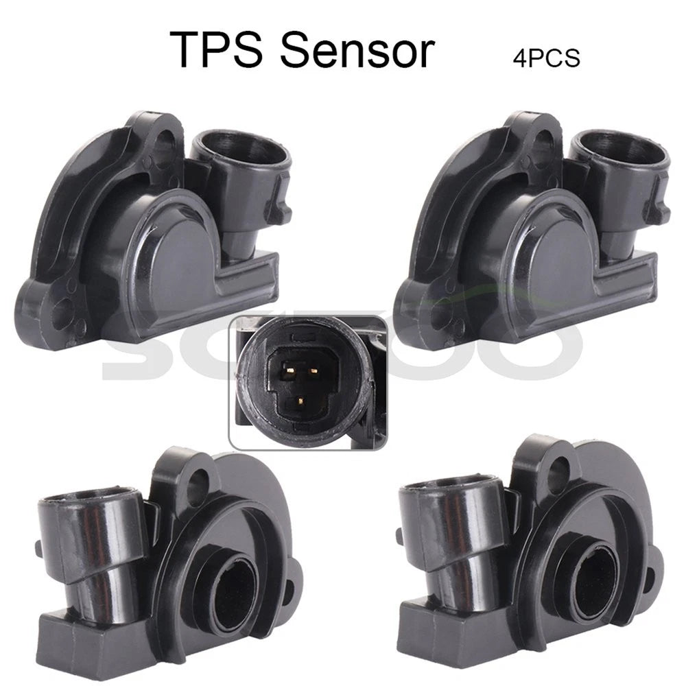 4X Throttle Position Sensor for Suzuki Forenza (2004) 17105849 17106684