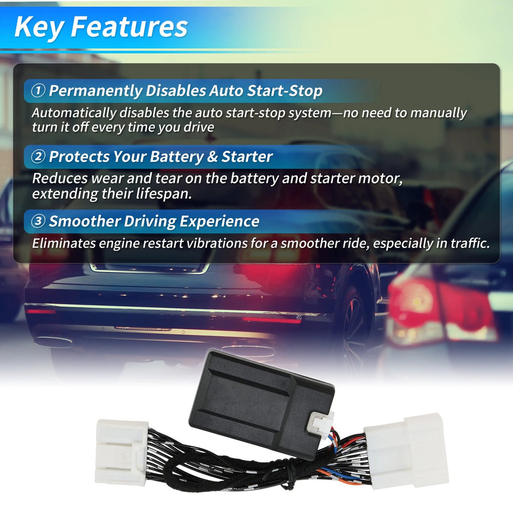 Auto Start Stop Eliminator for Subaru Impreza (2024–2026)
